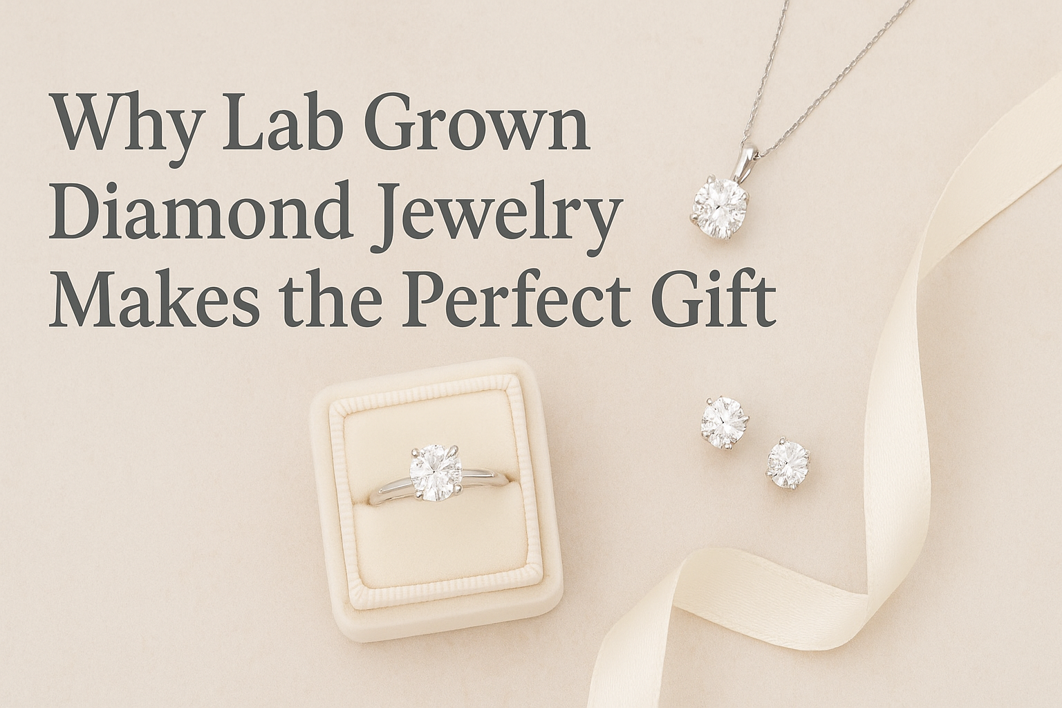 Why Lab Grown Diamond Jewelry Makes the Perfect Gift