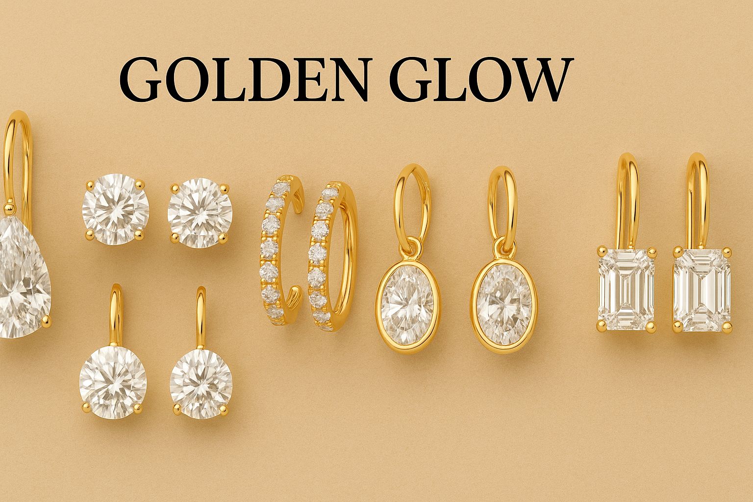 Golden Glow: Why Lab-Grown Diamond Earrings in Gold Are 2025’s Must-Have Jewelry