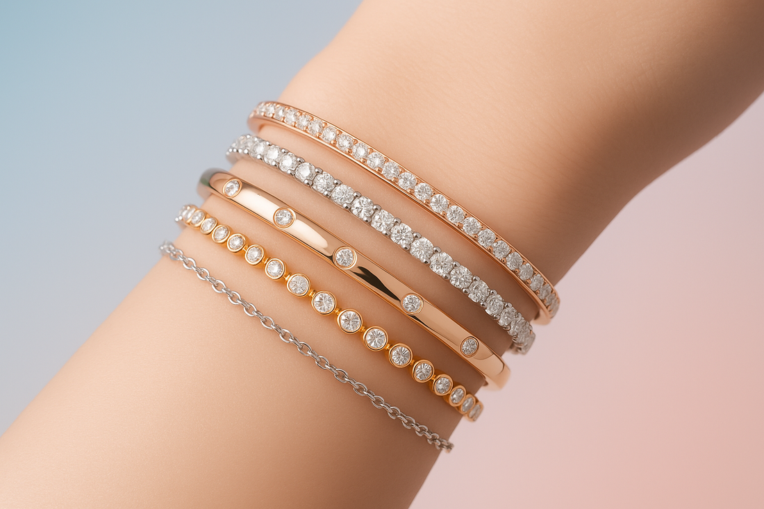 “More Is More”: The Rise of Stacked & Layered Diamond Bracelets