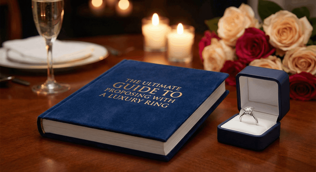 The Ultimate Guide to Proposing with a Luxury Ring (Without Breaking the Bank)