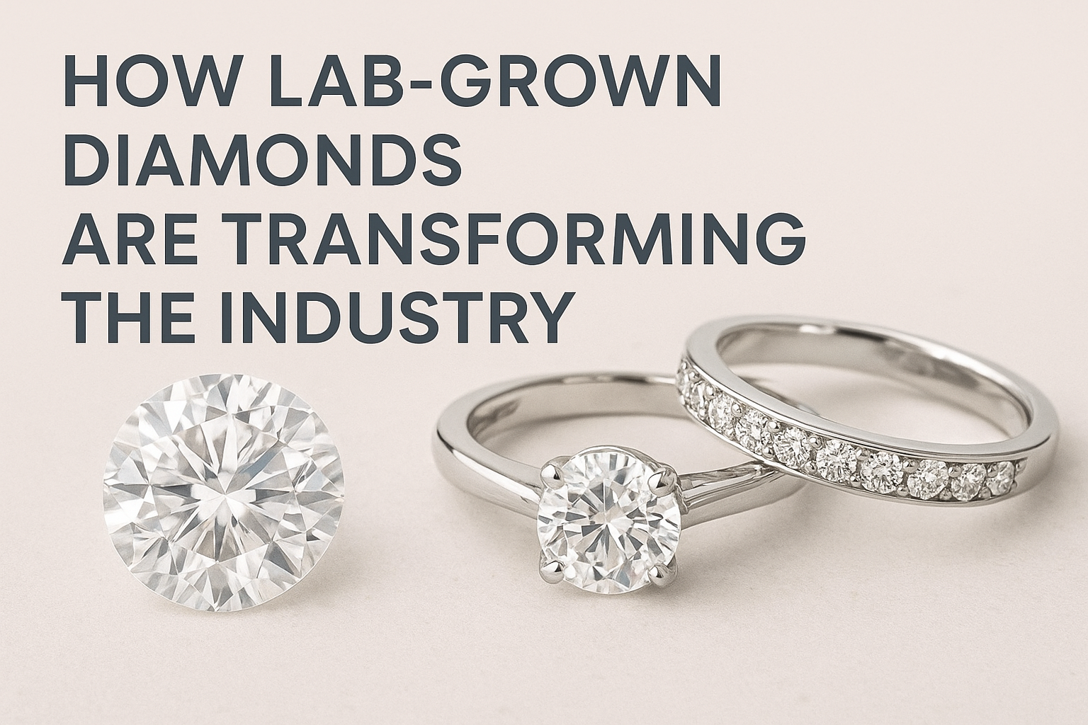 How Lab-Grown Diamonds Are Transforming the Industry