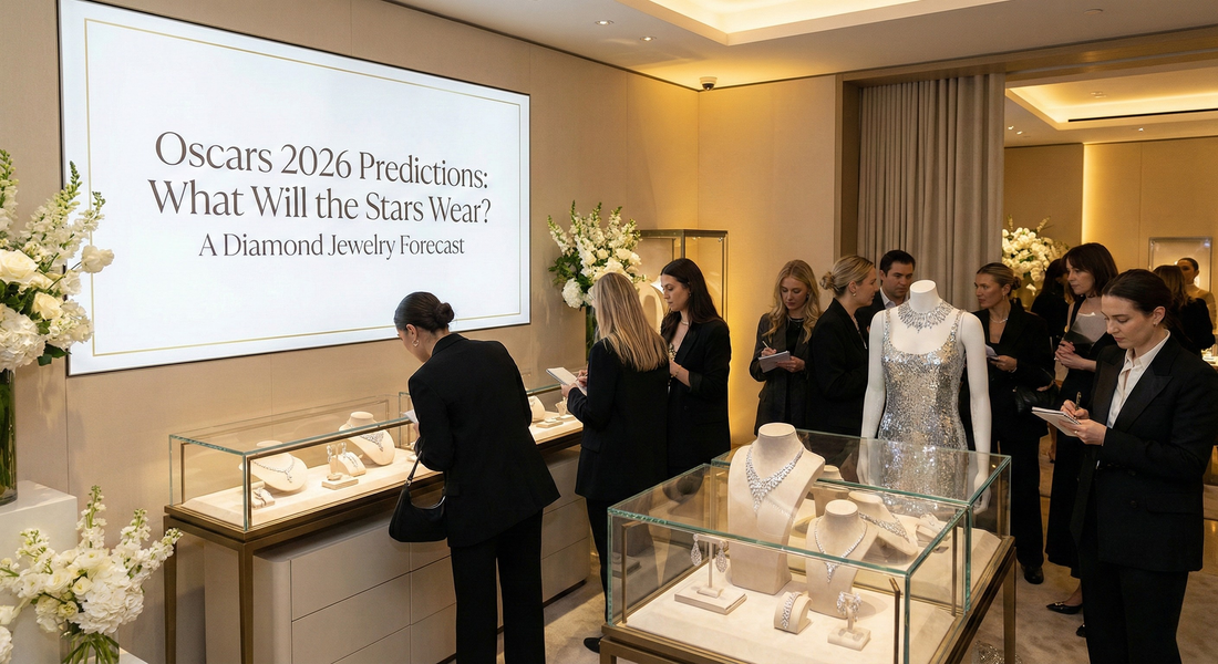 Oscars 2026 Predictions: What Will the Stars Wear? A Diamond Jewelry Forecast