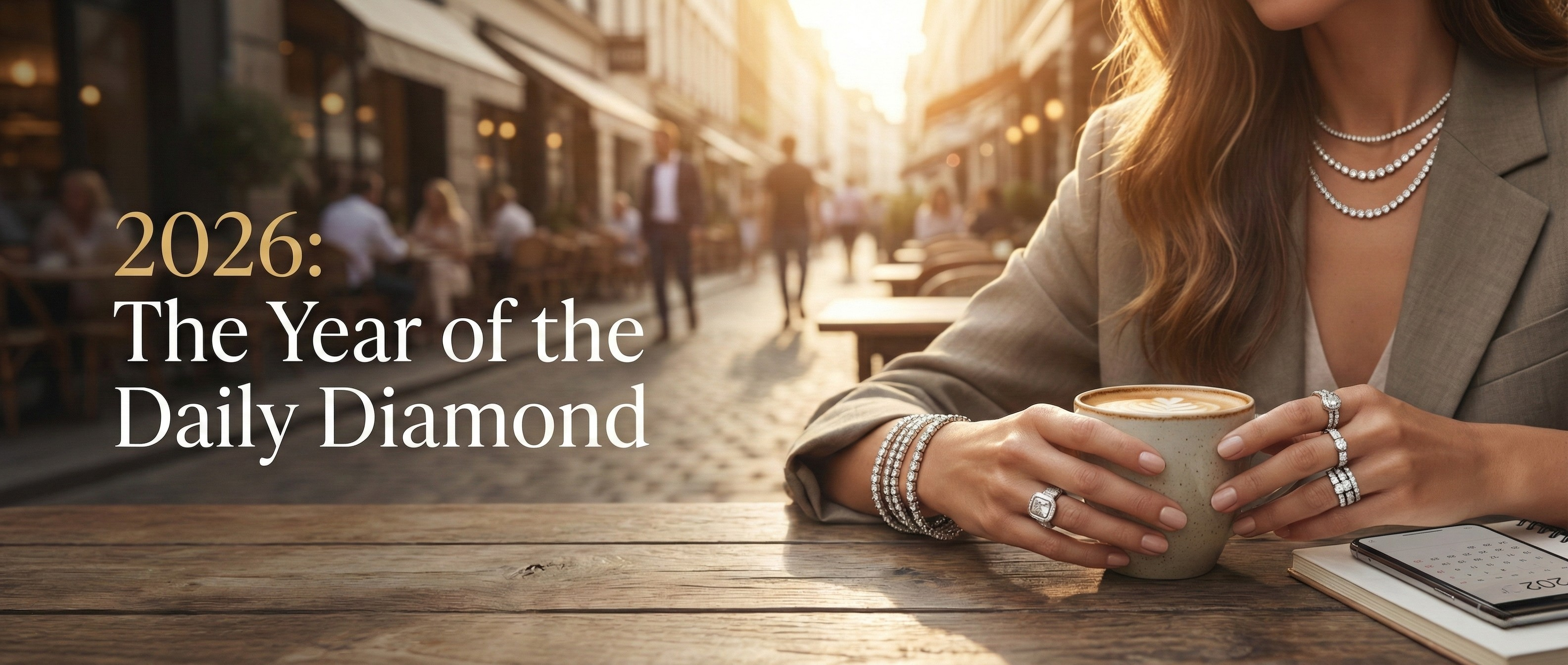 Why 2026 is the Year of the "Daily Diamond" (And How to Wear It)