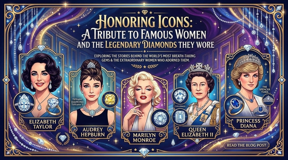 Honoring Icons: A Tribute to Famous Women and the Legendary Diamonds They Wore