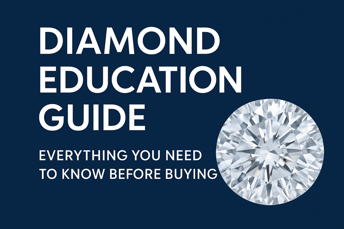 💎 Diamond Education Guide: Everything You Need to Know Before Buying