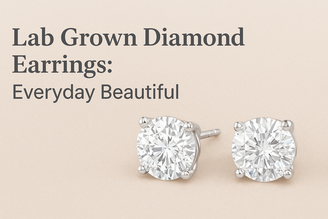 Latest Trends For Earrings In Lab Grown Diamonds