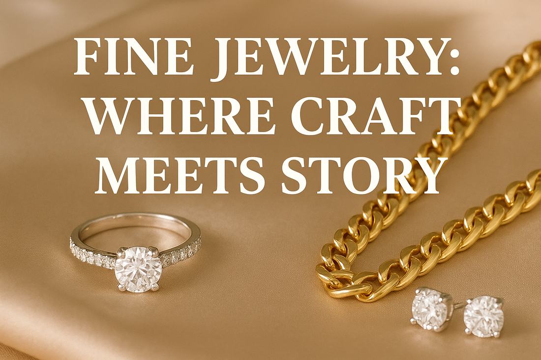 Fine Jewelry: Where Craft Meets Story