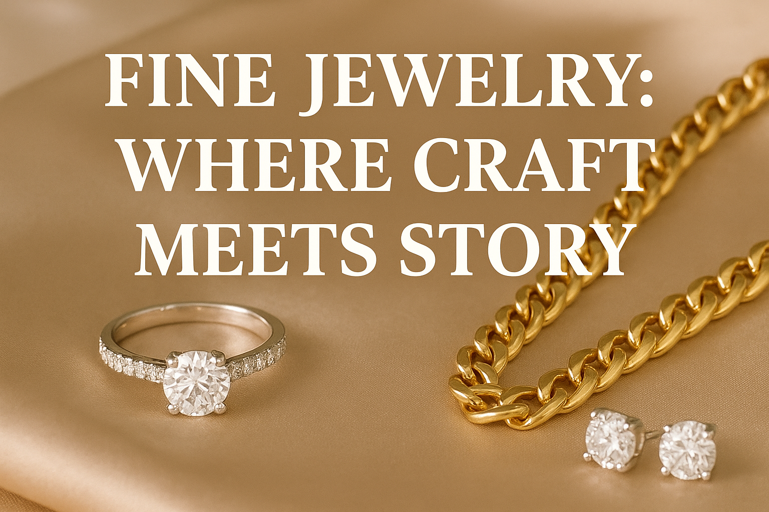 Fine Jewelry: Where Craft Meets Story
