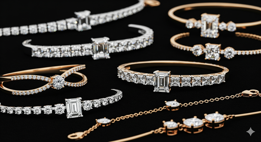 Lab grown Bracelets Trend Changing