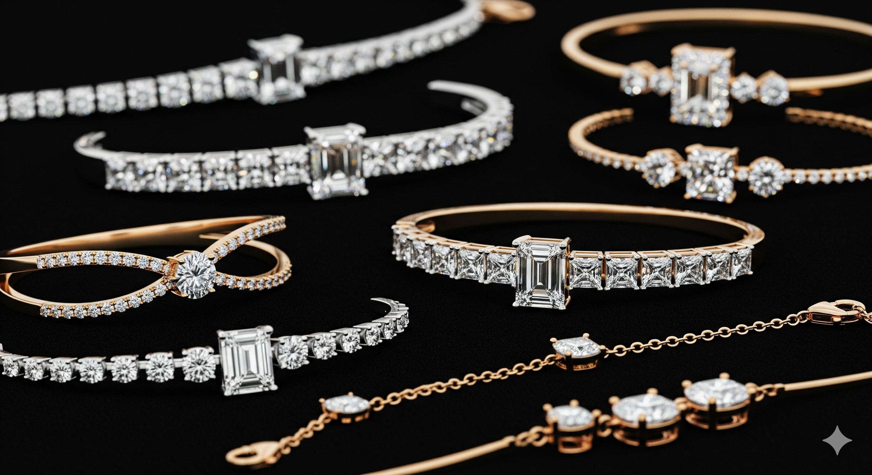 Lab grown Bracelets Trend Changing