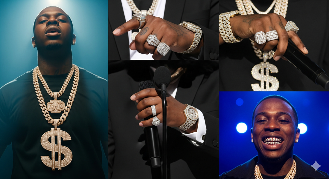 Iconic Hip Hop Jewelry Moments in Music Videos & Awards Shows