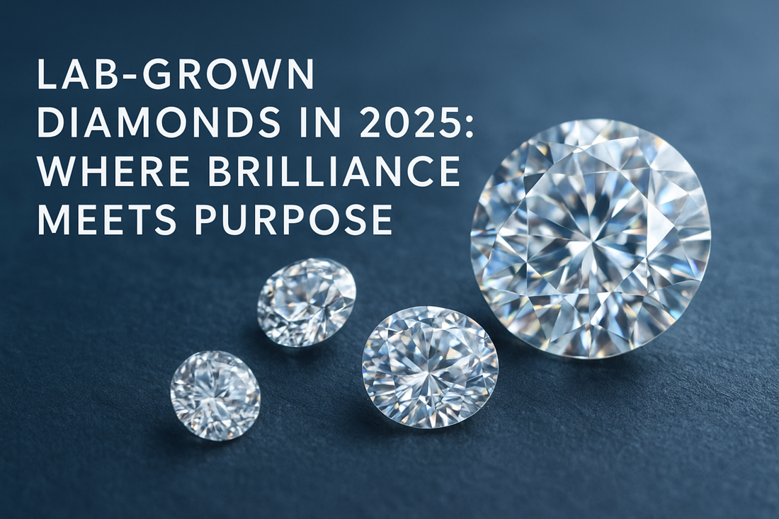 Lab-Grown Diamonds in 2025: Where Brilliance Meets Purpose