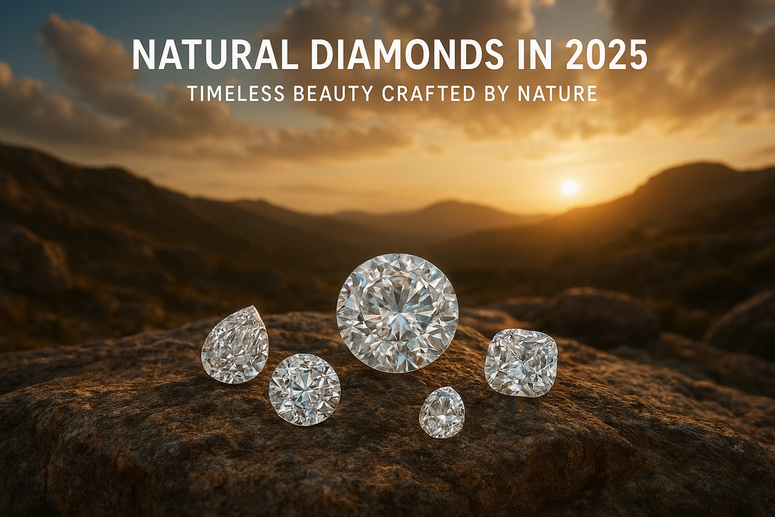 Natural Diamonds in 2025: Timeless Beauty Crafted by Nature