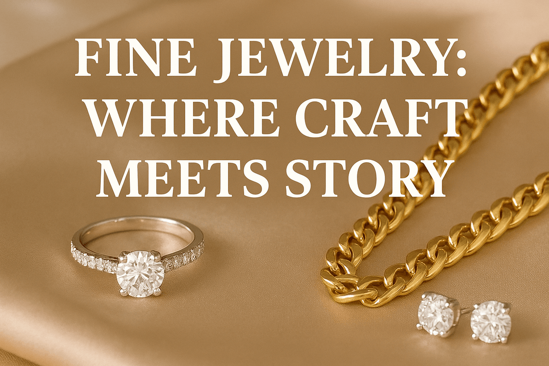 Fine Jewelry: Where Craft Meets Story - Shoora Designs