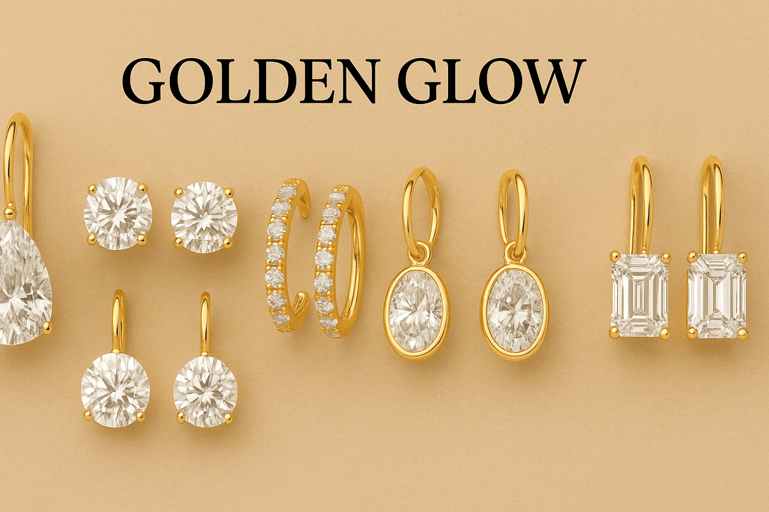Golden Glow: Why Lab-Grown Diamond Earrings in Gold Are 2025’s Must-Have Jewelry - Shoora Designs
