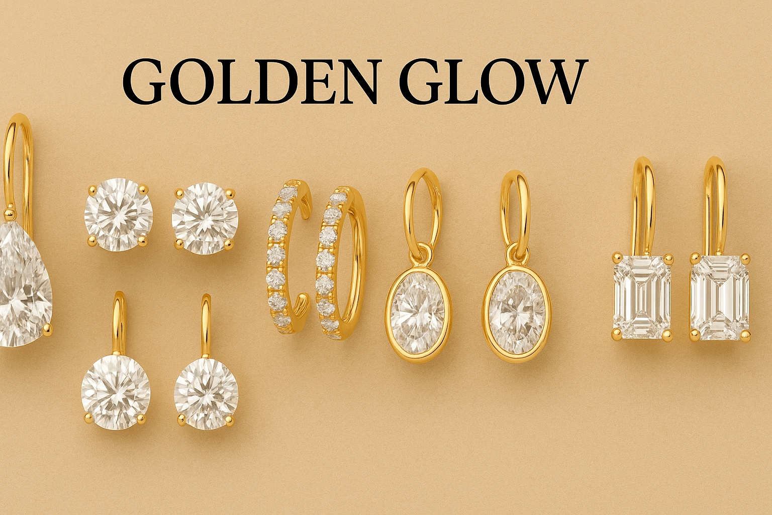 Golden Glow: Why Lab-Grown Diamond Earrings in Gold Are 2025’s Must-Have Jewelry - Shoora Designs