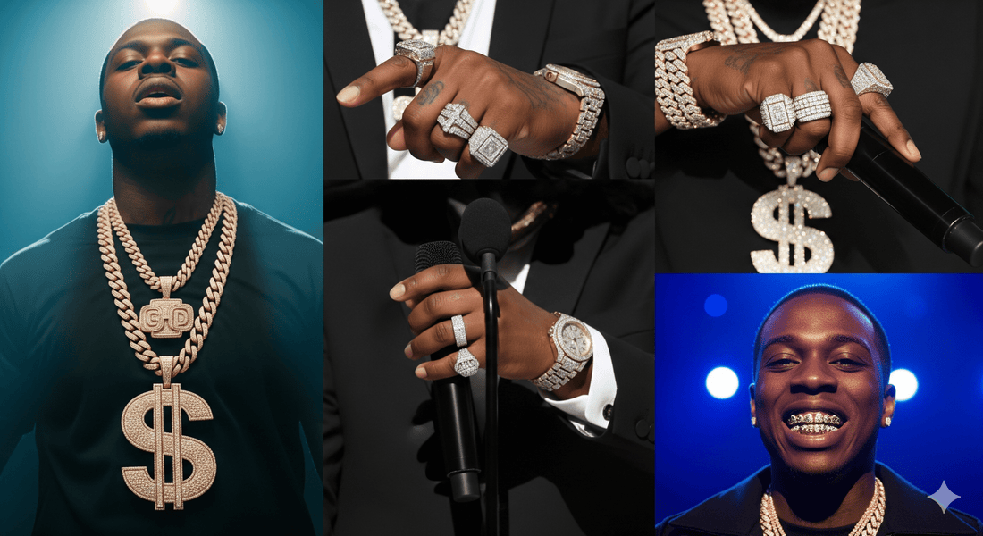 Iconic Hip Hop Jewelry Moments in Music Videos & Awards Shows - Shoora Designs