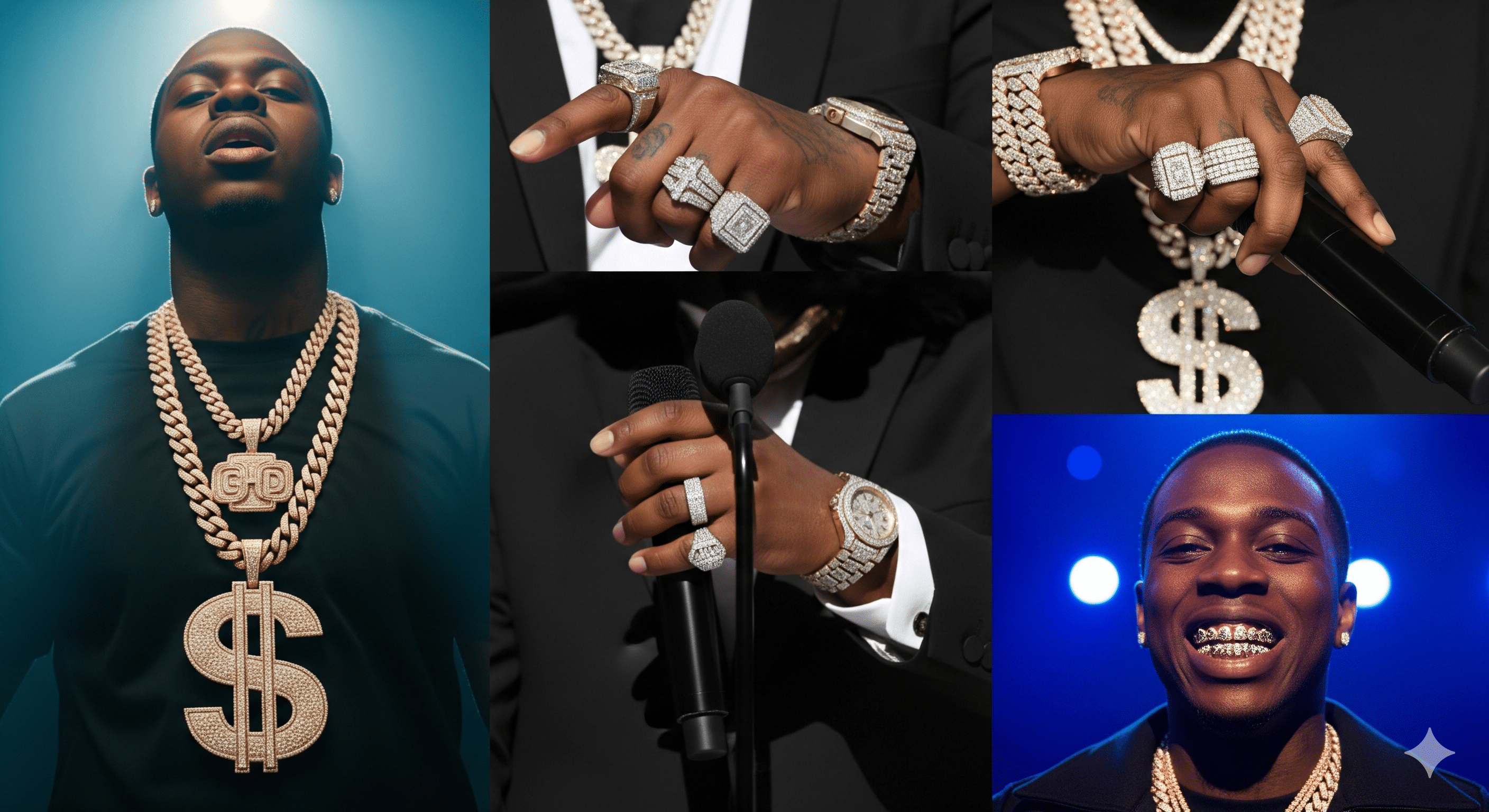 Iconic Hip Hop Jewelry Moments in Music Videos & Awards Shows - Shoora Designs