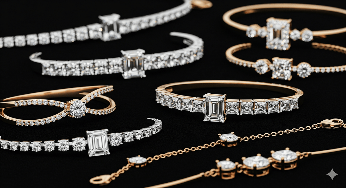 Lab grown Bracelets Trend Changing - Shoora Designs