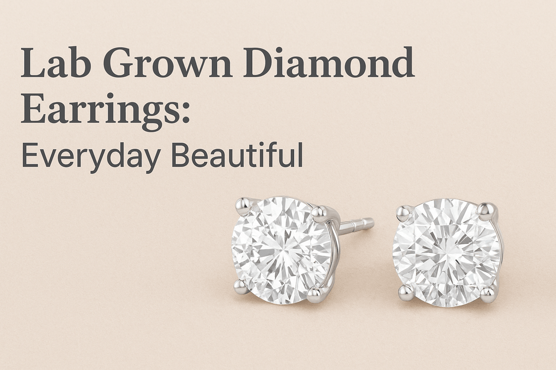 Latest Trends For Earrings In Lab Grown Diamonds - Shoora Designs