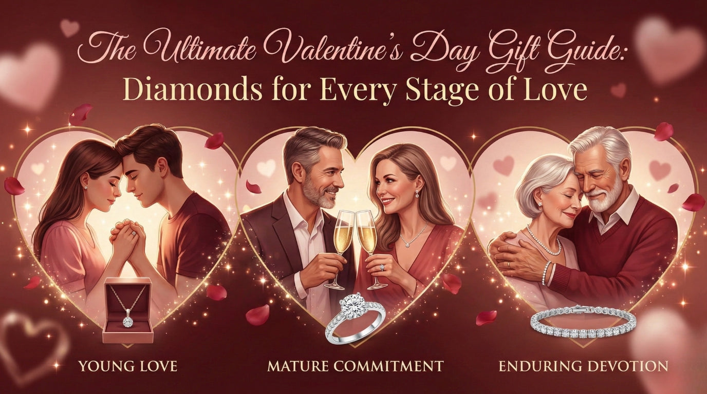 The Ultimate Valentine’s Day Gift Guide: Diamonds for Every Stage of Love