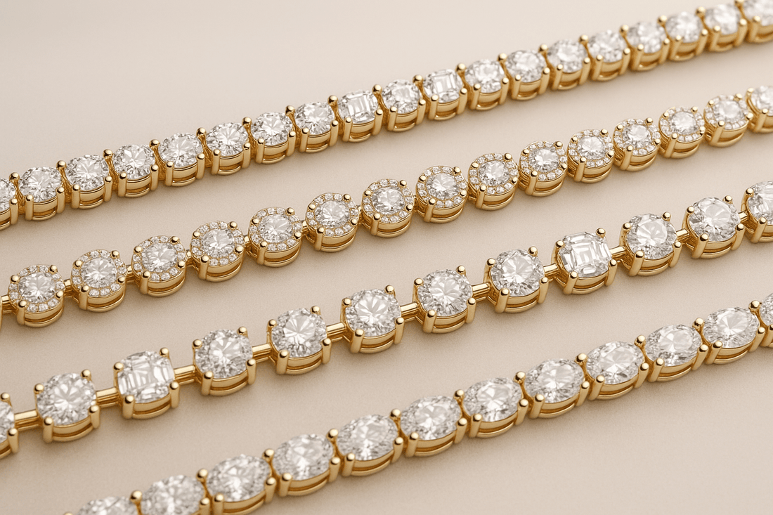 The Reinvention of the Classic: What’s New with Tennis Bracelets in 2025 - Shoora Designs