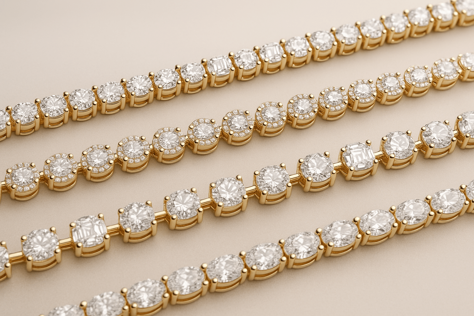 The Reinvention of the Classic: What’s New with Tennis Bracelets in 2025 - Shoora Designs