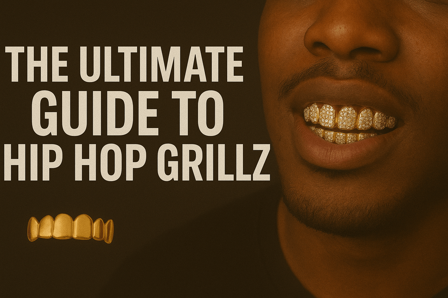 The Ultimate Guide to Hip Hop Grillz: Style, Care, and Customization - Shoora Designs
