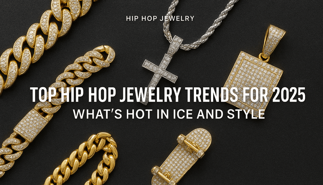 Top Hip Hop Jewelry Trends for 2025: What’s Hot in Ice and Style - Shoora Designs