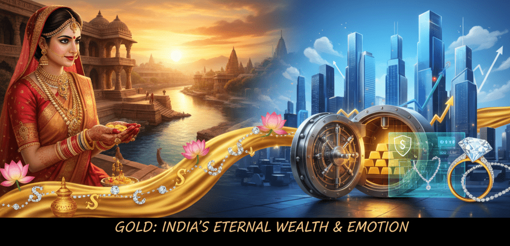 Why Gold Holds Emotional and Financial Importance in India - Shoora Designs