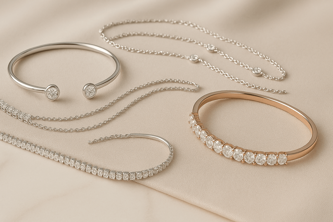 Why Lab-Grown Diamond Bracelets Are Taking Over in 2025 - Shoora Designs