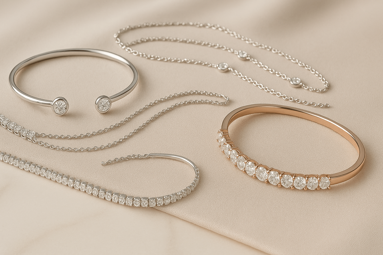 Why Lab-Grown Diamond Bracelets Are Taking Over in 2025 - Shoora Designs