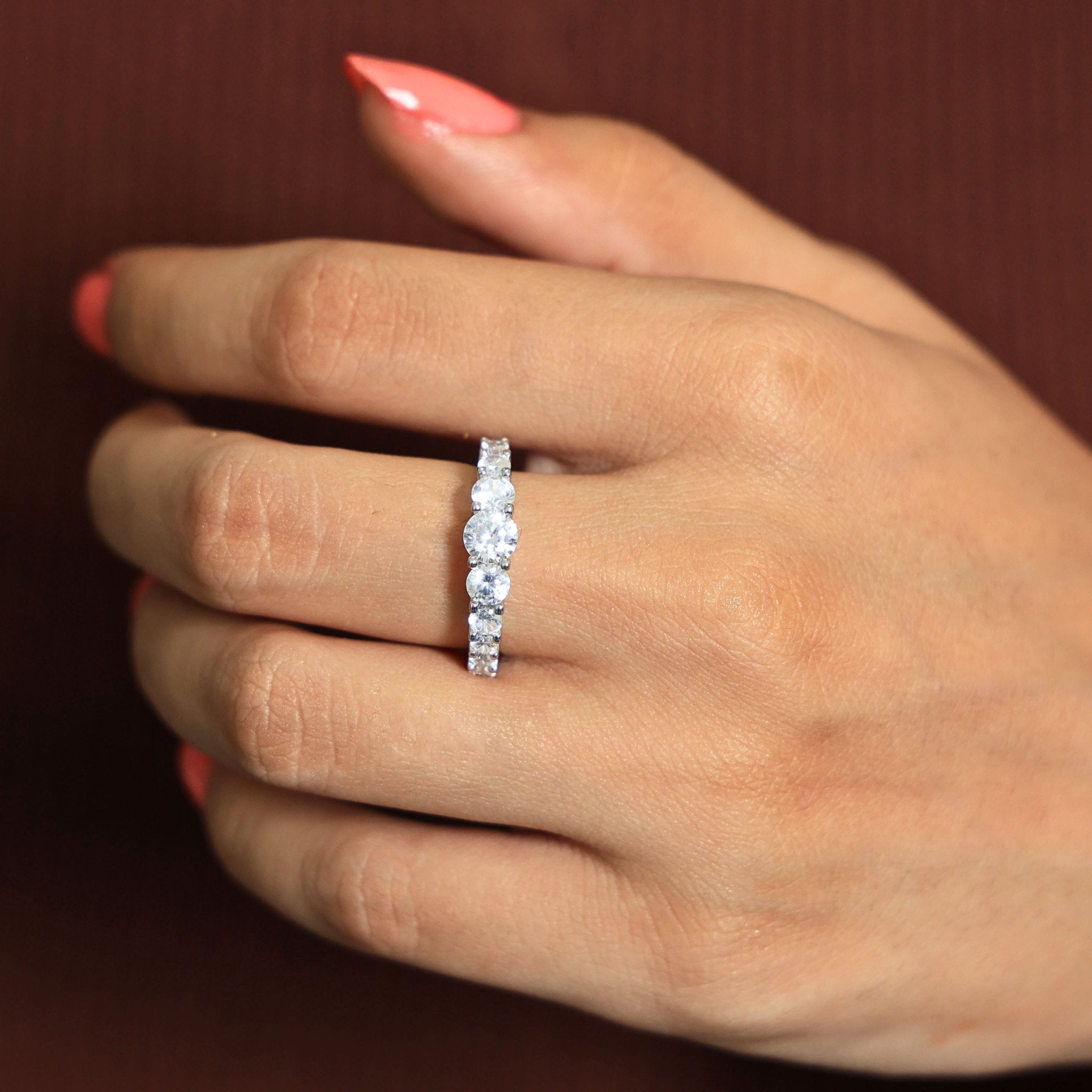 14K Yellow Gold Unique Engagement Ring, Wedding Band, Trending Gift for Her, Handmade Jewelry - Shoora Designs