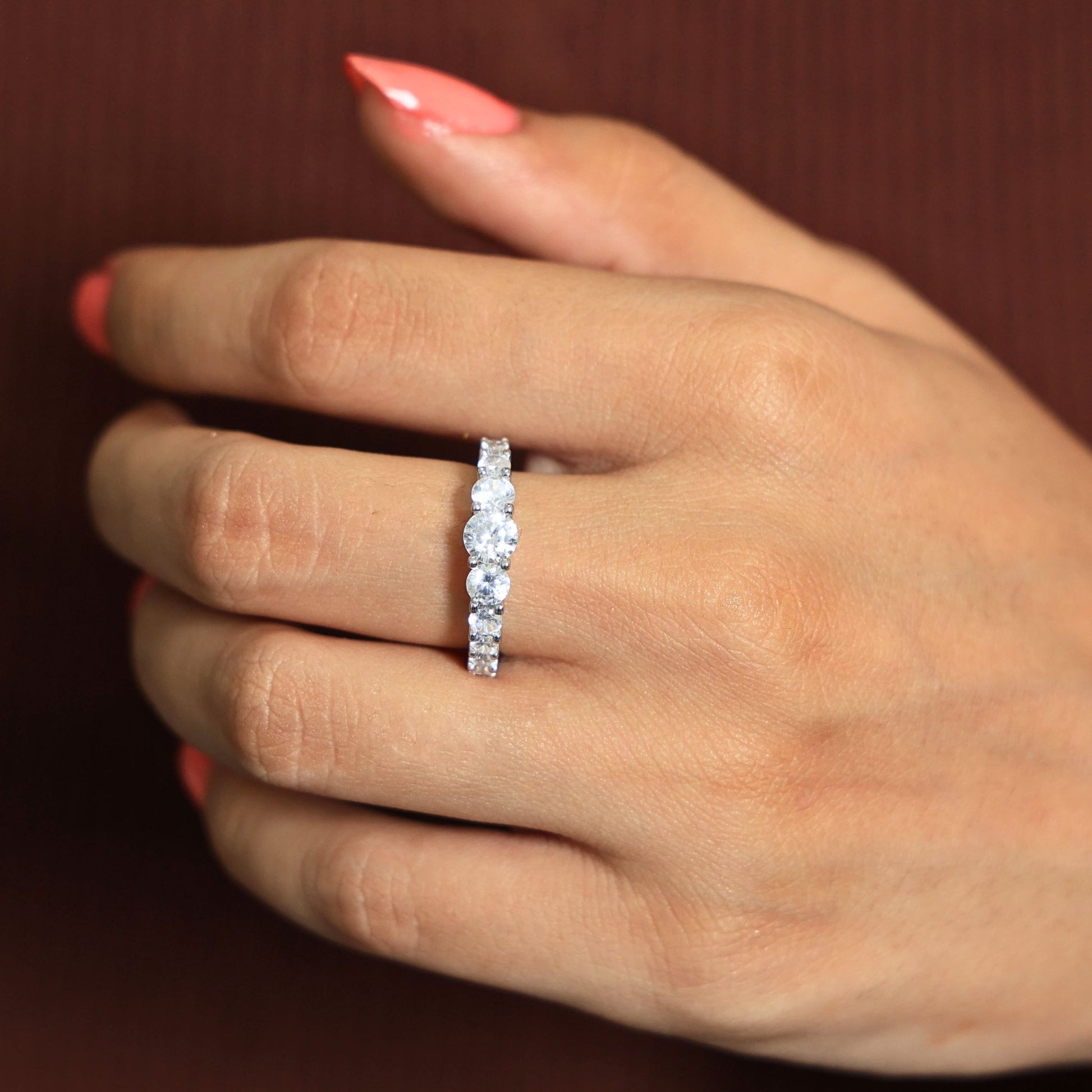 14K Yellow Gold Unique Engagement Ring, Wedding Band, Trending Gift for Her, Handmade Jewelry - Shoora Designs