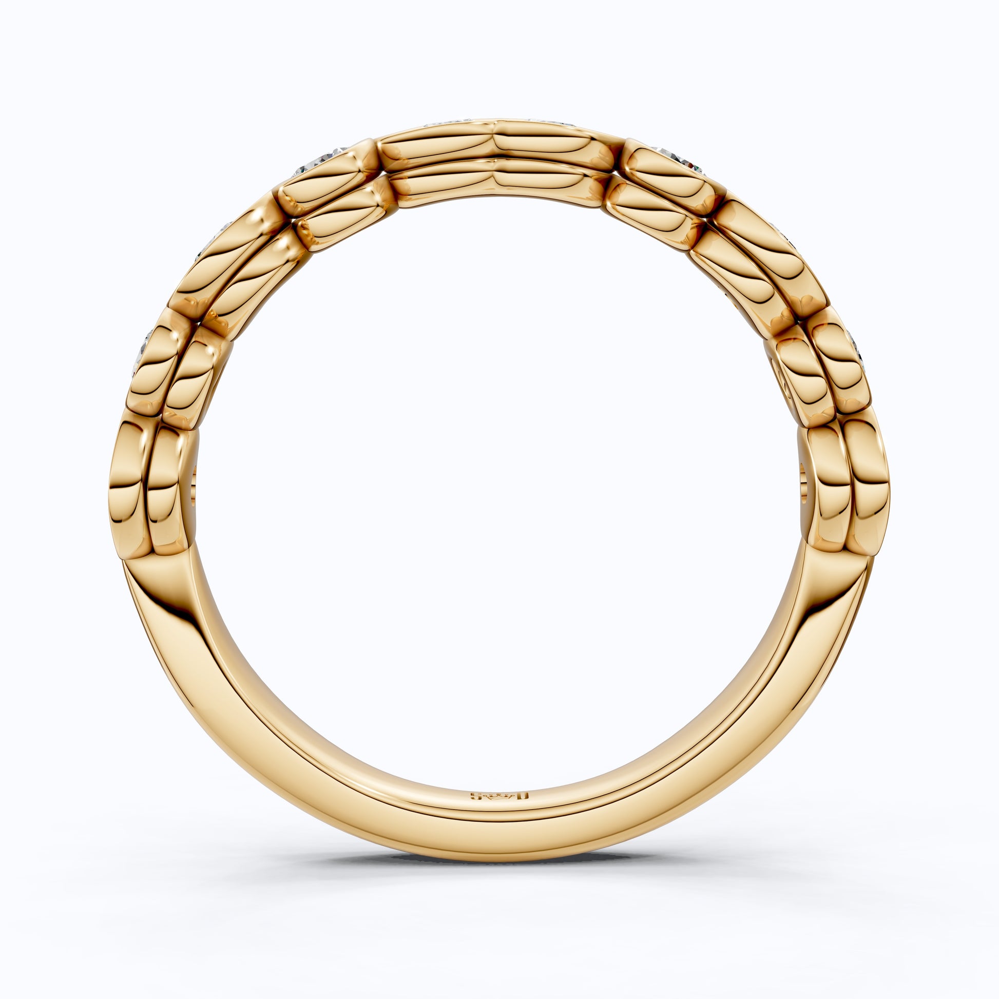 Vintage Marquise Eternity Wedding Band in 14K Solid Gold, 0.65 TCW Round Cut Lab Grown Diamonds, Propose Ring, Gift For Her