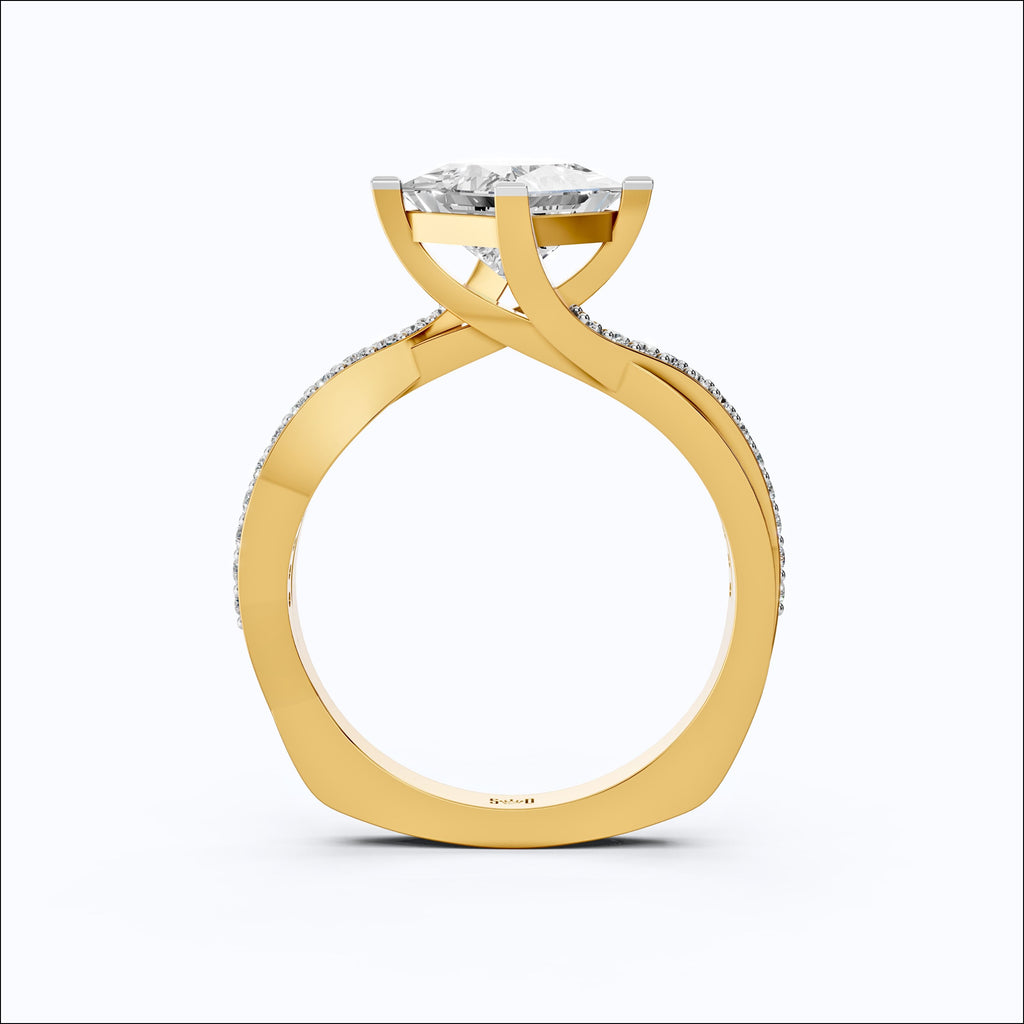 CAD Mock-Up: 3D custom Jewelry Design service Model of your own jewelry in Rings