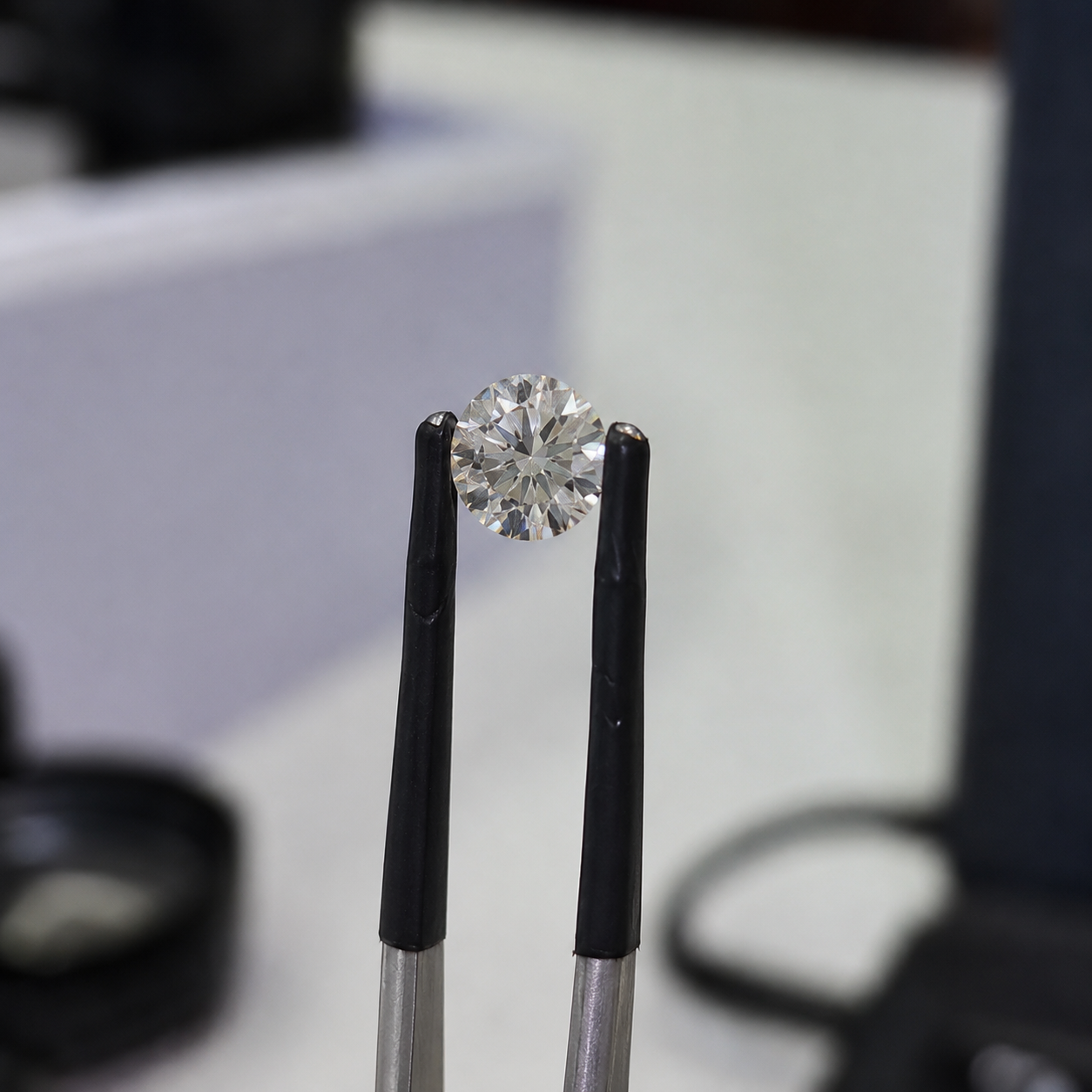 1.22 Ct Round Lab-Grown Diamond | D Color | IF Clarity | IGI Certified