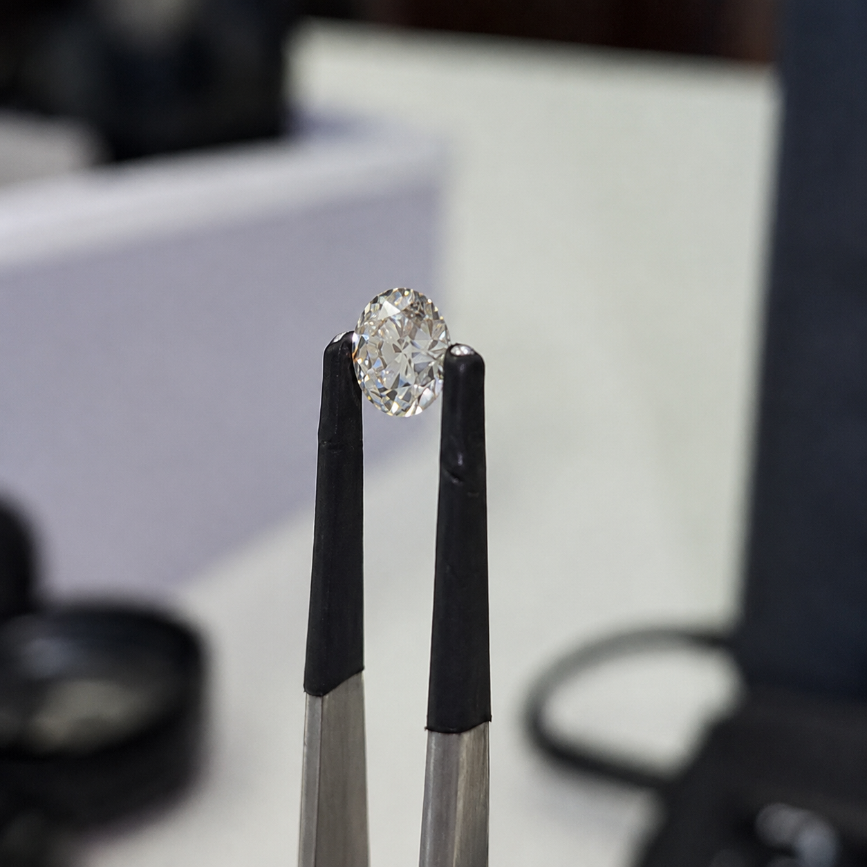 1.22 Ct Round Lab-Grown Diamond | D Color | IF Clarity | IGI Certified