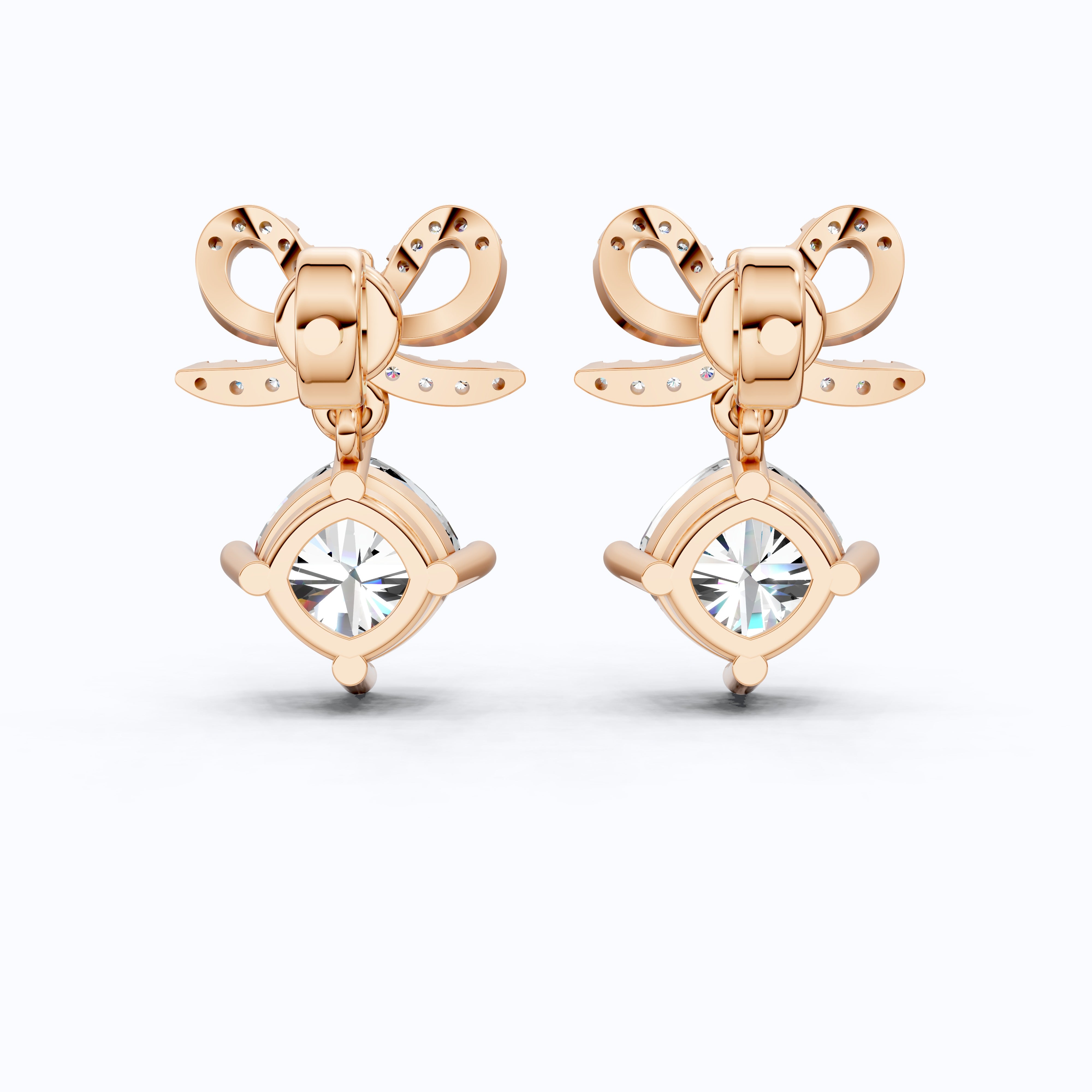 Antique Drop Wedding Earrings, Birthday Gift For Women