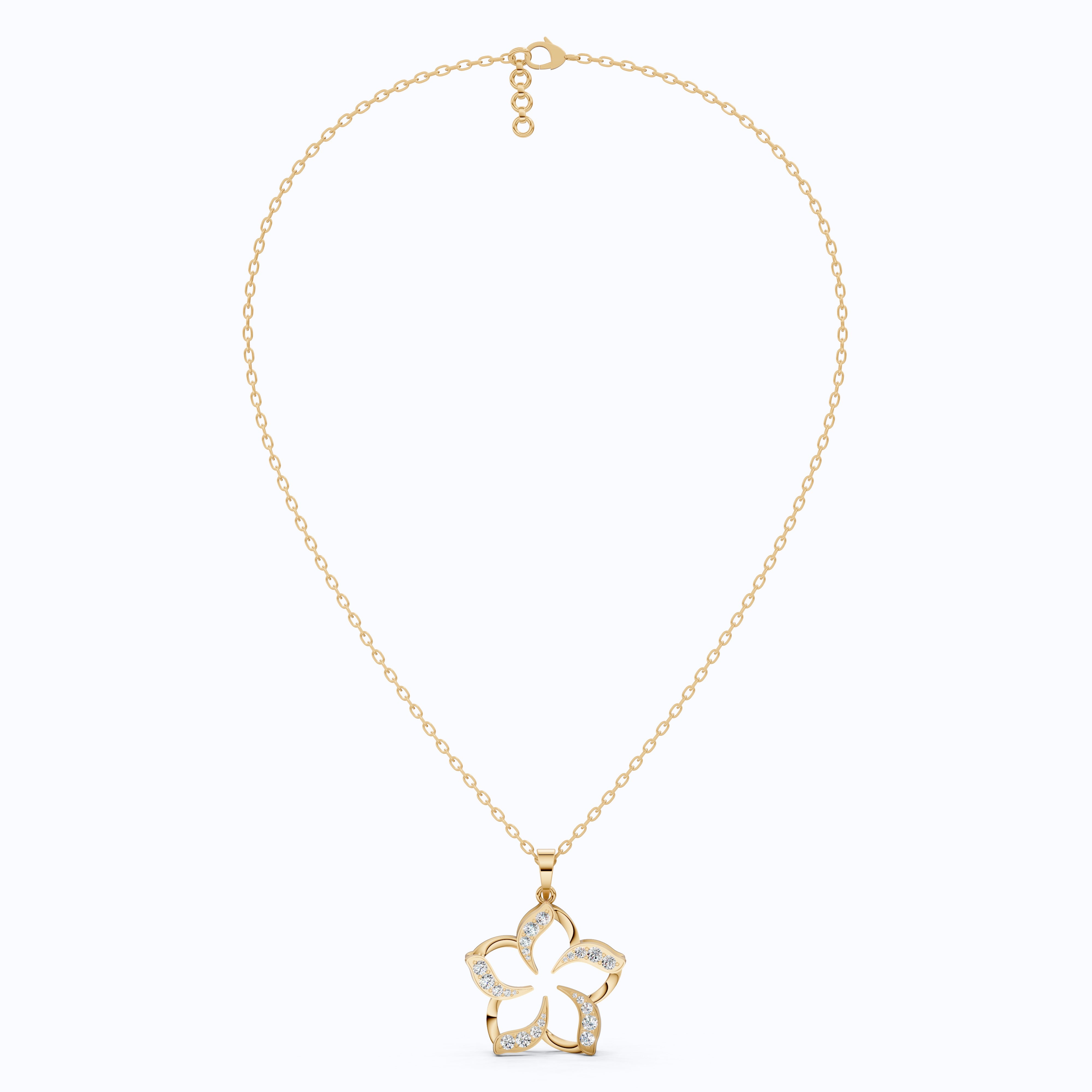 Unique Floral Wedding Pendant For Women, Everyday Jewelry