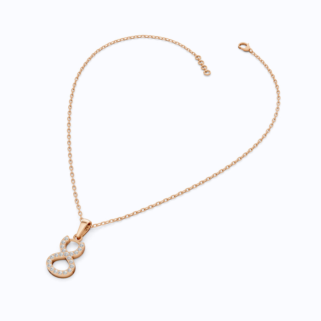 Taurus Horoscope Pendant in 14K Yellow Gold, Lab Diamond Jewelry, Celestial Gift for Her, Zodiac Jewelry