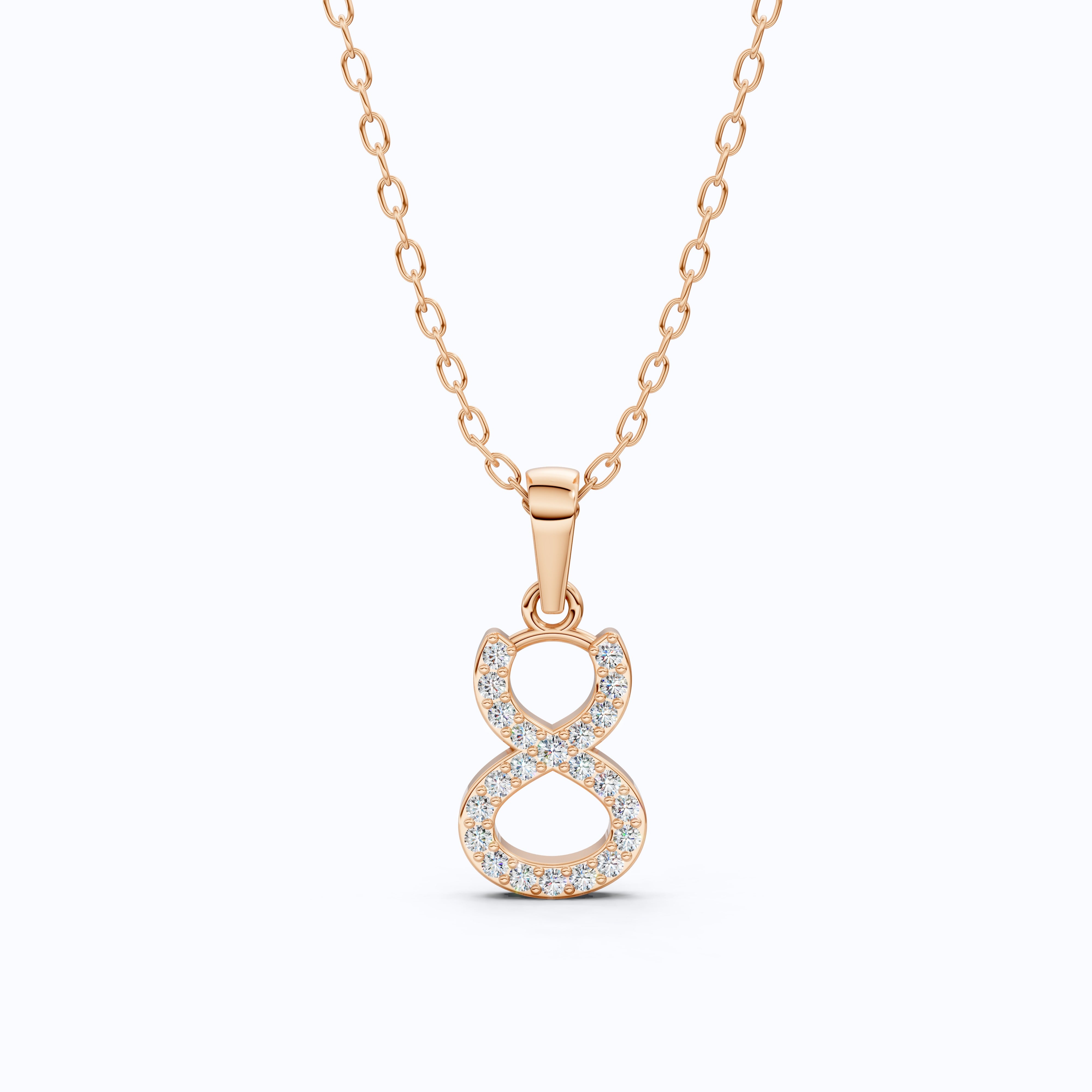 Taurus Horoscope Pendant in 14K Yellow Gold, Lab Diamond Jewelry, Celestial Gift for Her, Zodiac Jewelry