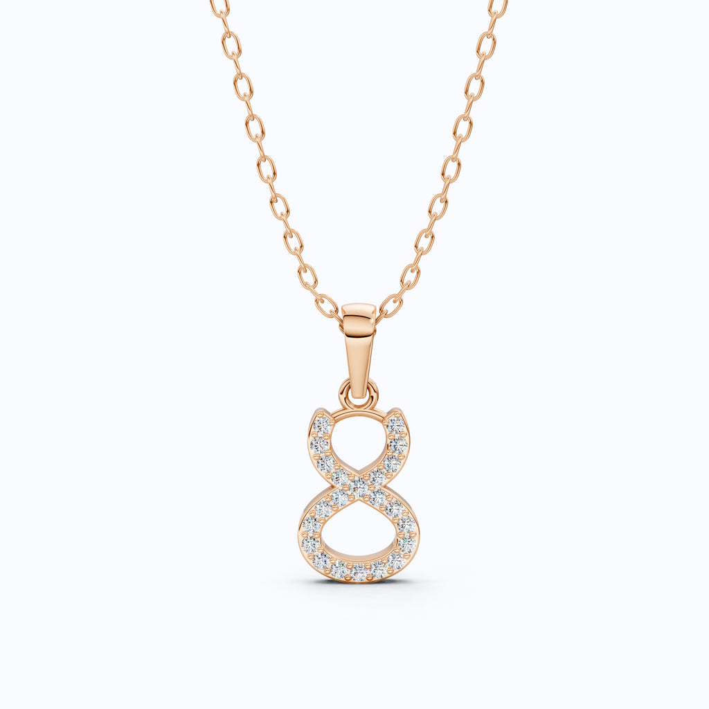 Taurus Horoscope Pendant in 14K Yellow Gold, Lab Diamond Jewelry, Celestial Gift for Her, Zodiac Jewelry