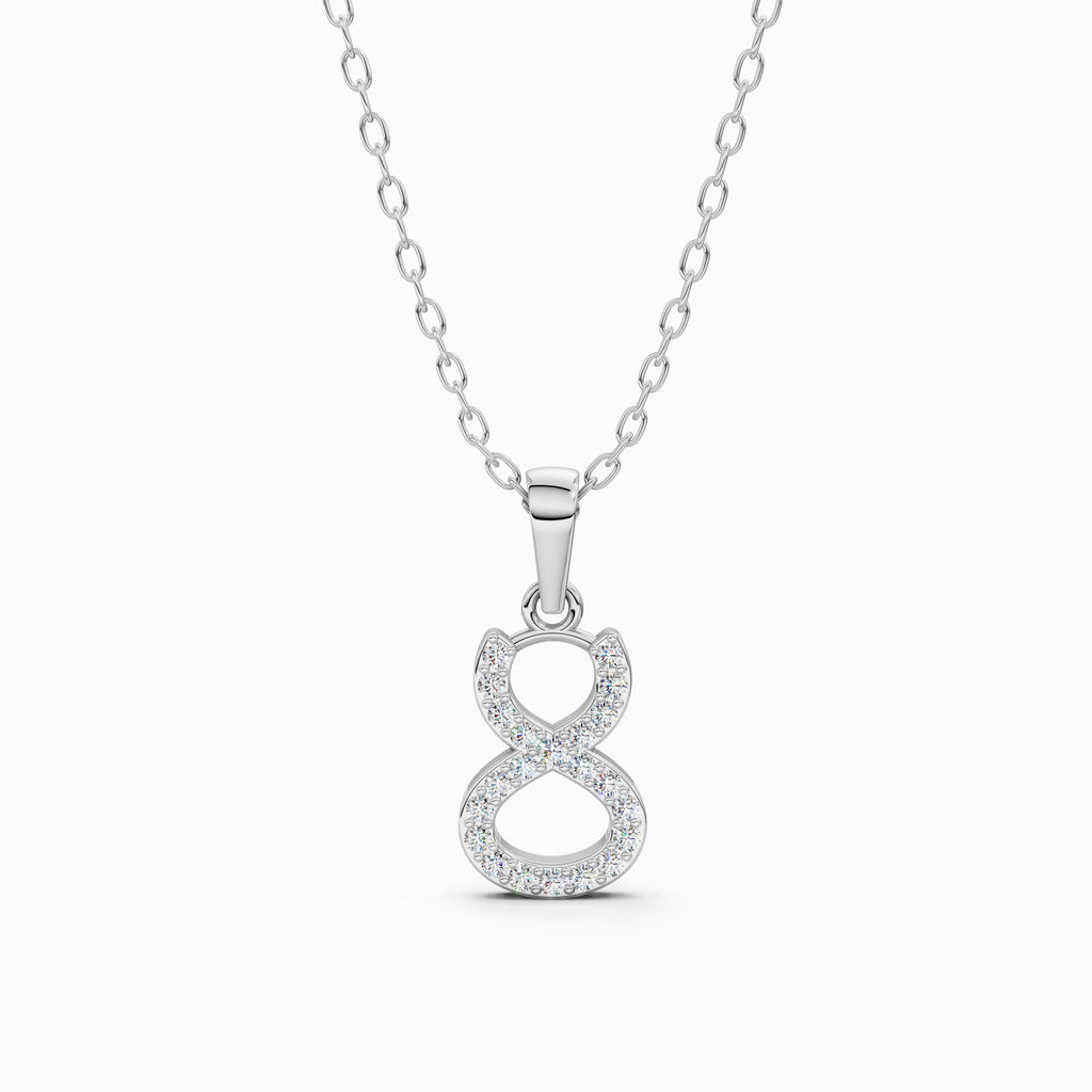 Taurus Horoscope Pendant in 14K Yellow Gold, Lab Diamond Jewelry, Celestial Gift for Her, Zodiac Jewelry