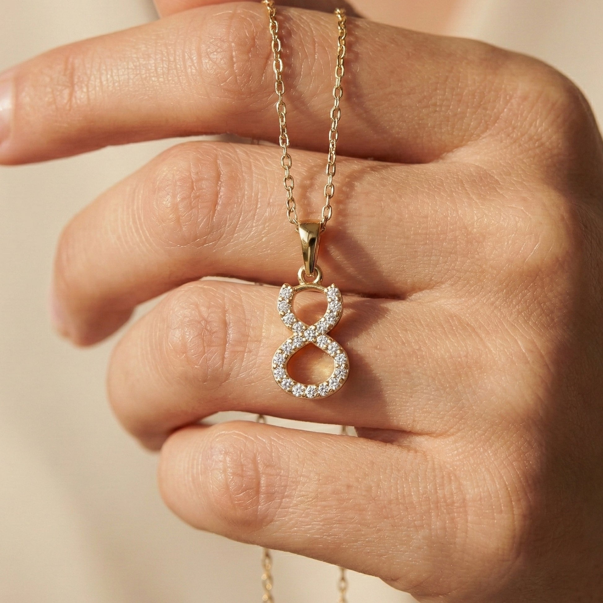 Taurus Horoscope Pendant in 14K Yellow Gold, Lab Diamond Jewelry, Celestial Gift for Her, Zodiac Jewelry