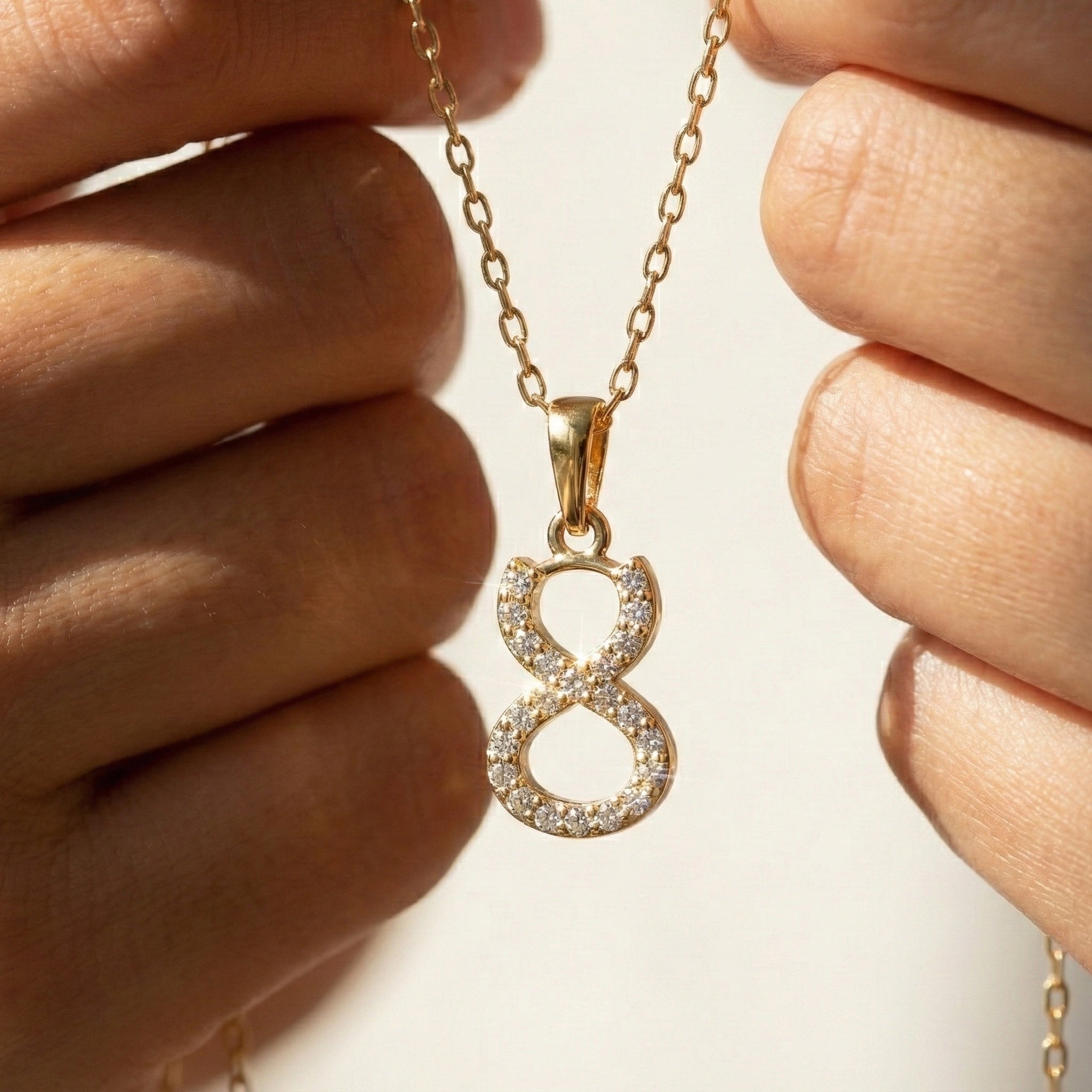 Taurus Horoscope Pendant in 14K Yellow Gold, Lab Diamond Jewelry, Celestial Gift for Her, Zodiac Jewelry