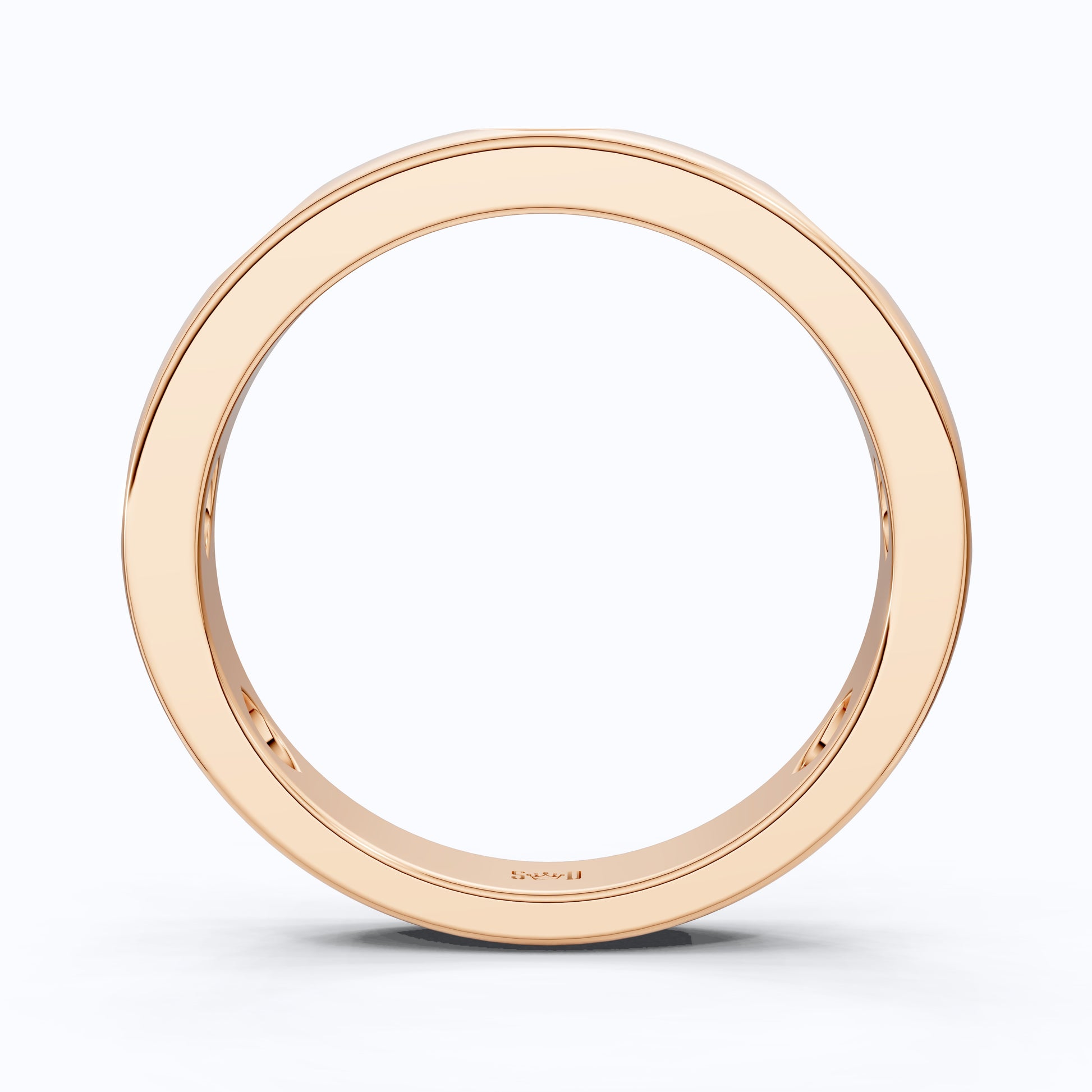 Minimal Marquise Eternity Band Wedding Ring in 14K Solid Gold, 0.70 TCW Marquise Cut Lab Grown Diamonds, Gift for Her