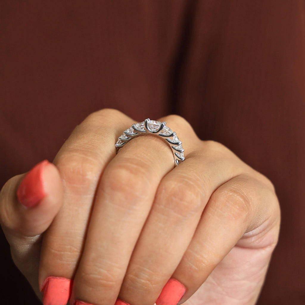 14K Yellow Gold Unique Engagement Ring, Wedding Band, Trending Gift for Her, Handmade Jewelry