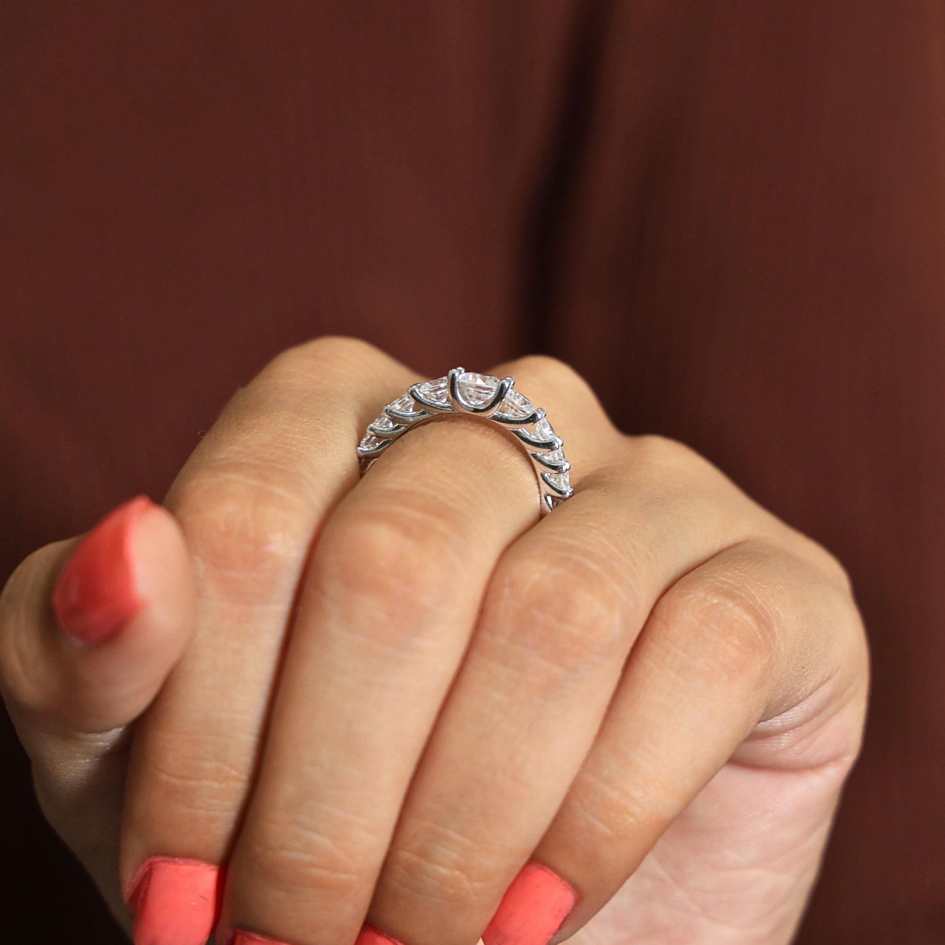 14K Yellow Gold Unique Engagement Ring, Wedding Band, Trending Gift for Her, Handmade Jewelry