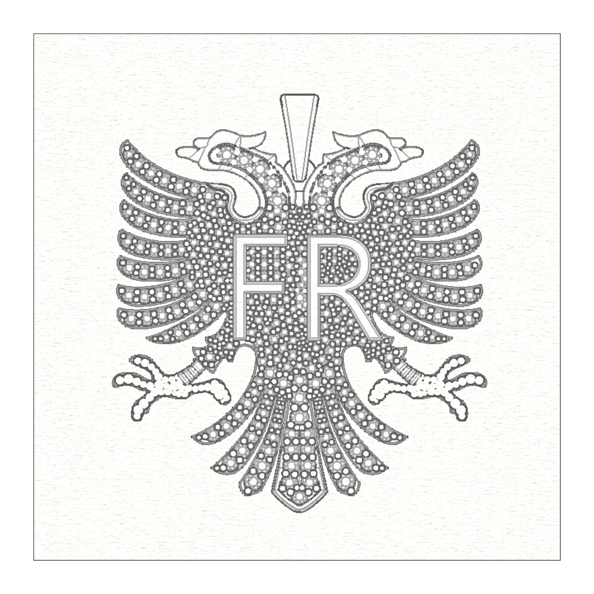 CAD Mock - Up: 3D custom Jewelry Design service Model of your own jewelry in Hip - Hops. - Shoora Designs